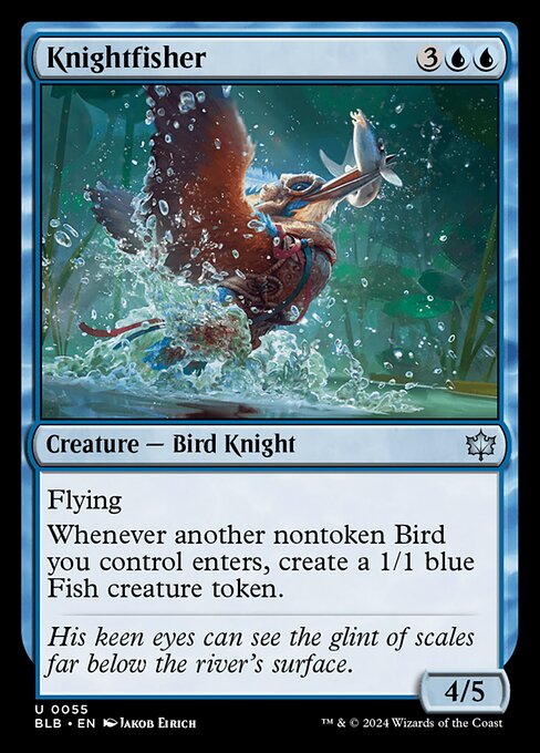 Knightfisher [Bloomburrow - 55]