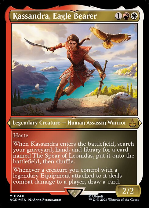 Kassandra, Eagle Bearer [Assassin's Creed - 240]