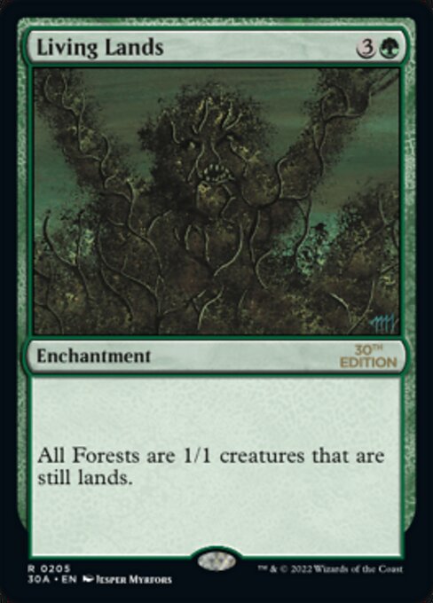 Living Lands [30th Anniversary Edition - 205]