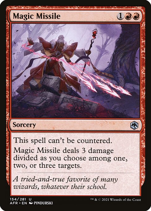 Magic Missile [Adventures in the Forgotten Realms - 154]