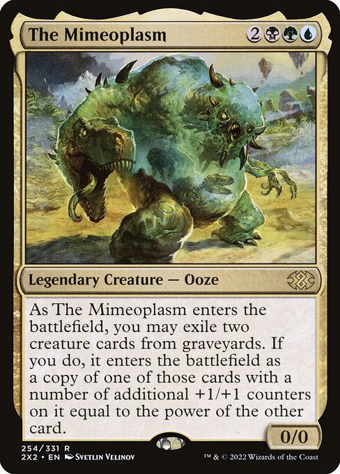 The Mimeoplasm [Double Masters 2022 - 254]