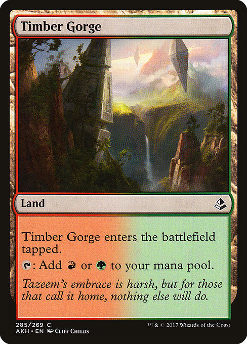 Timber Gorge [Amonkhet - 285]