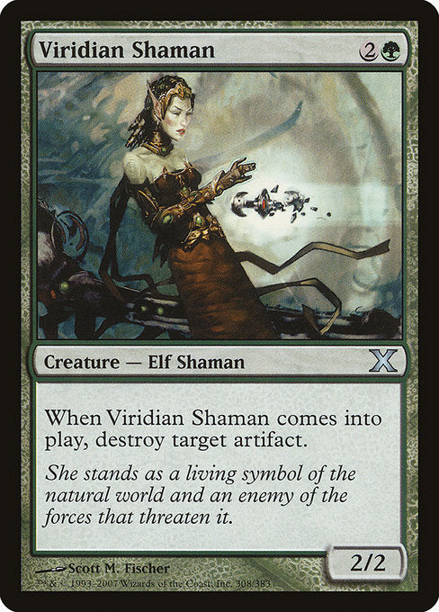 Viridian Shaman [Tenth Edition - 308]