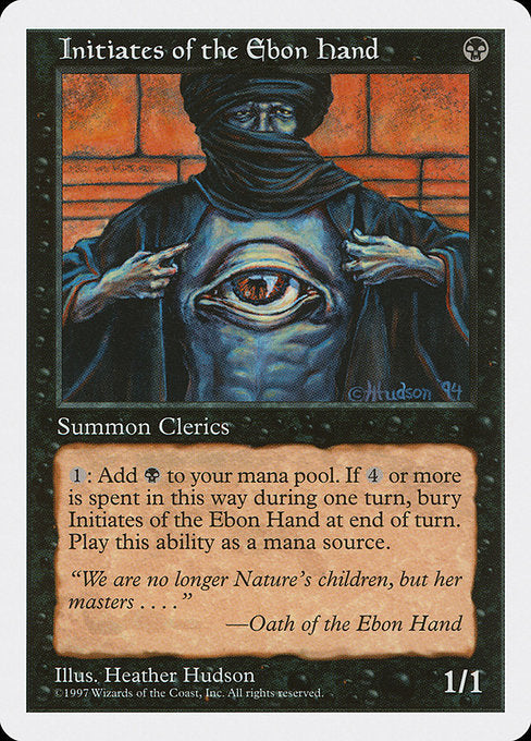 Initiates of the Ebon Hand [Fifth Edition - 169]