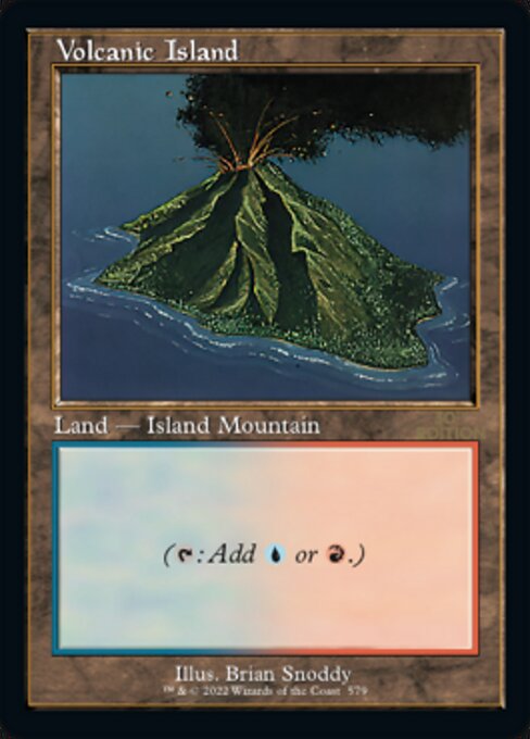 Volcanic Island [30th Anniversary Edition - 579]