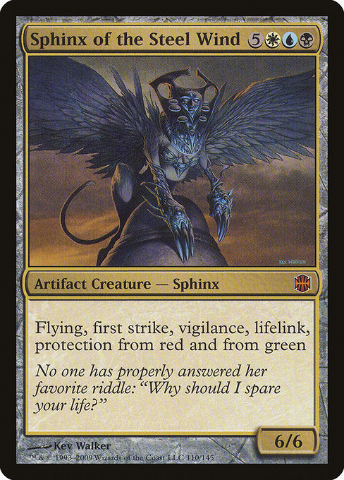 Sphinx of the Steel Wind [Alara Reborn - 110]
