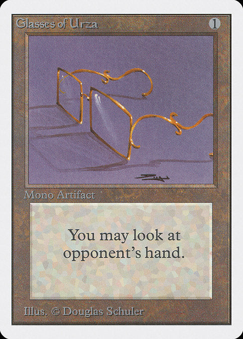 Glasses of Urza [Unlimited Edition - 246]