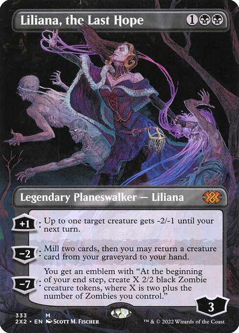 Liliana, the Last Hope [Double Masters 2022 - 333]