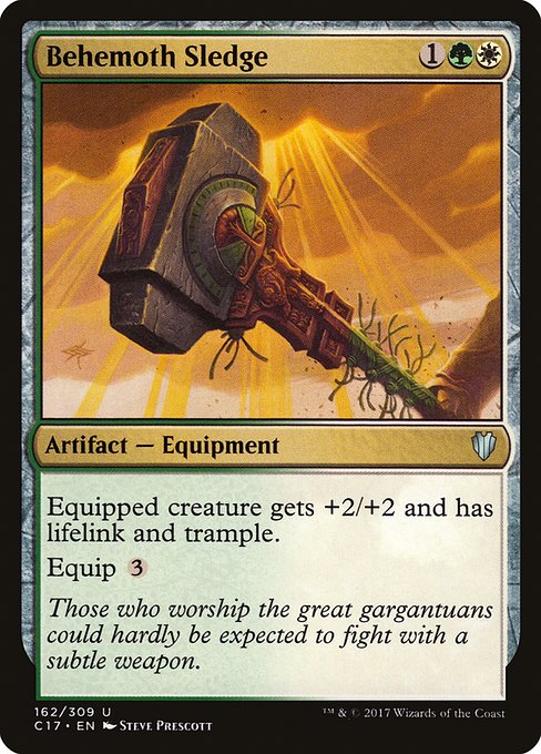 Behemoth Sledge [Commander 2017 - 162]
