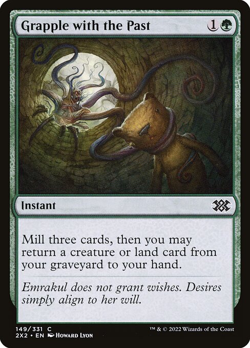 Grapple with the Past [Double Masters 2022 - 149]