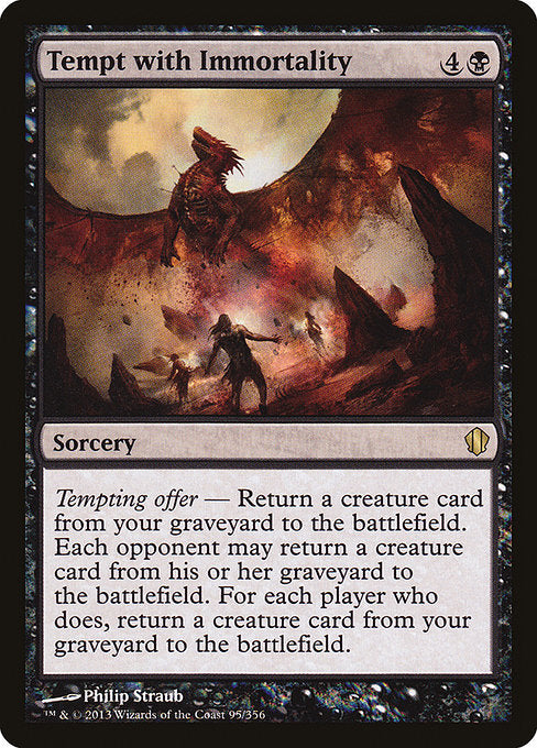 Tempt with Immortality [Commander 2013 - 95]