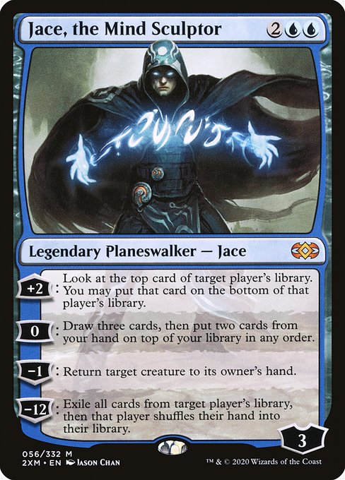 Jace, the Mind Sculptor [Double Masters - 56]