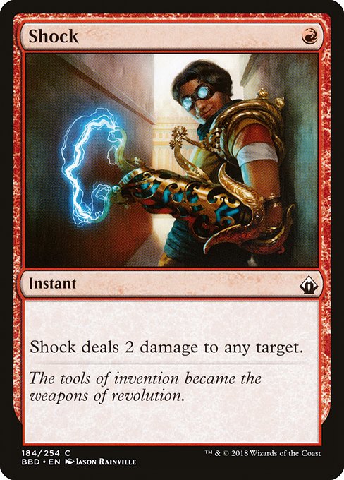 Shock [Battlebond - 184]