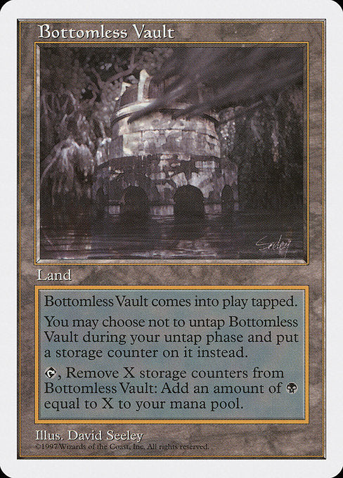 Bottomless Vault [Fifth Edition - 411]