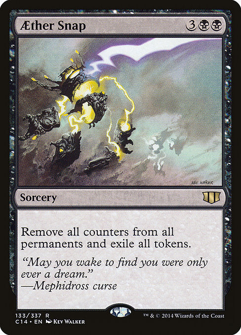 Aether Snap [Commander 2014 - 133]