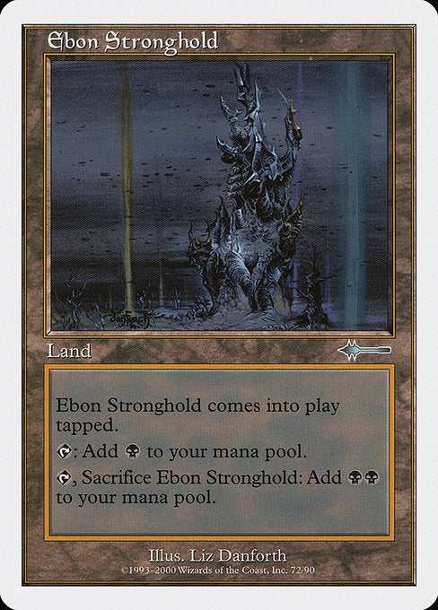 Ebon Stronghold [Beatdown Box Set - 72]