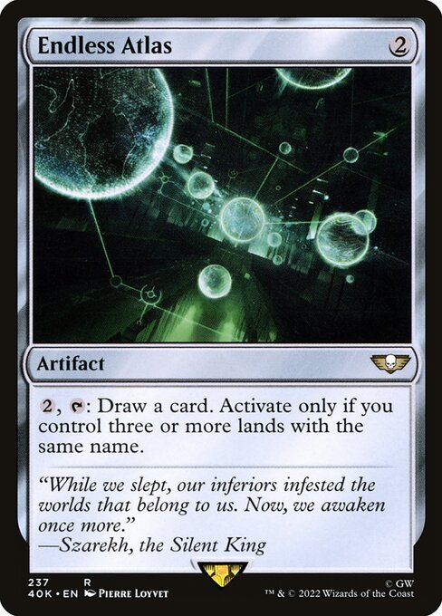 Endless Atlas [Warhammer 40,000 Commander - 237]