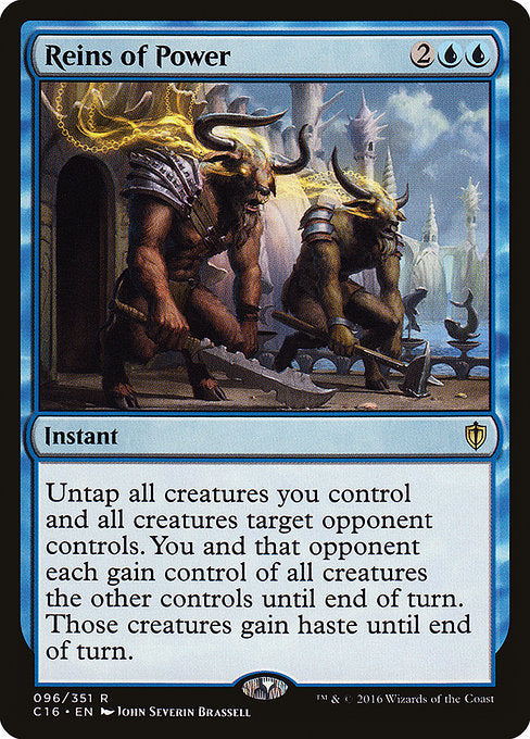 Reins of Power [Commander 2016 - 96]