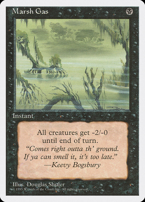 Marsh Gas [Fourth Edition - 146]