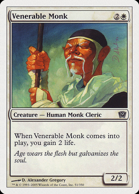 Venerable Monk [Ninth Edition - 51]