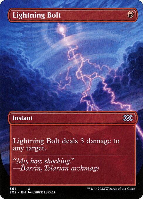 Lightning Bolt [Double Masters 2022 - 361]