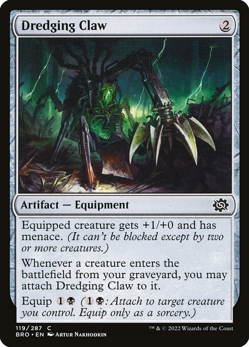 Dredging Claw [The Brothers' War - 119]