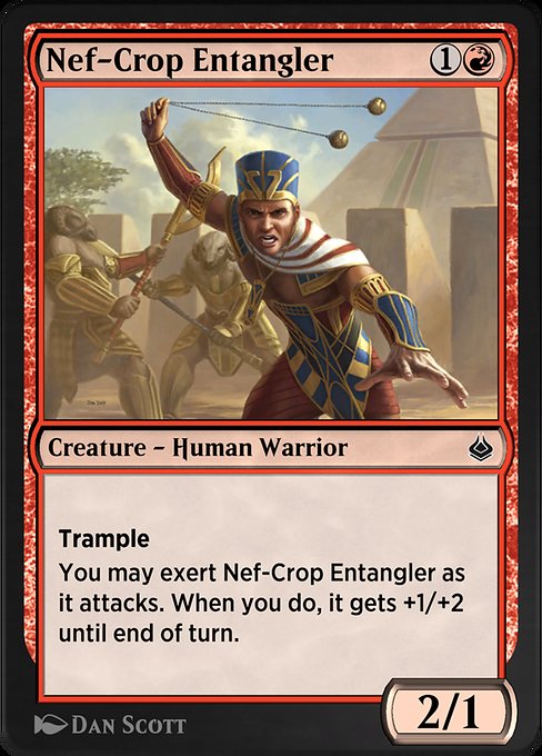 Nef-Crop Entangler [Amonkhet Remastered - 166]