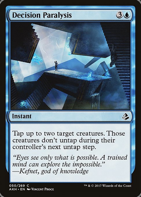 Decision Paralysis [Amonkhet - 50]