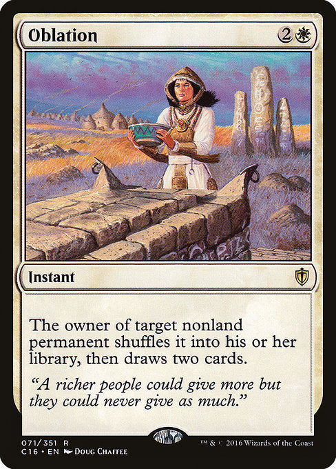 Oblation [Commander 2016 - 71]