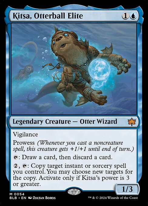 Kitsa, Otterball Elite [Bloomburrow - 54]