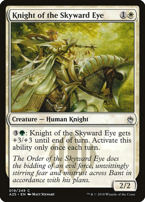 Knight of the Skyward Eye [Masters 25 - 19]