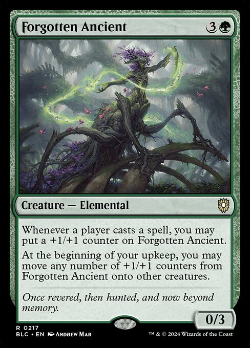 Forgotten Ancient [Bloomburrow Commander - 217]