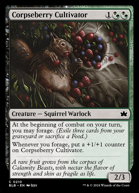 Corpseberry Cultivator [Bloomburrow - 210]