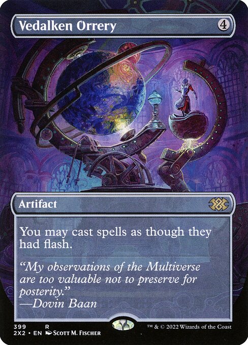 Vedalken Orrery [Double Masters 2022 - 399]