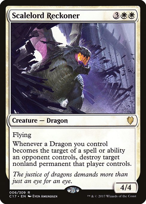 Scalelord Reckoner [Commander 2017 - 6]