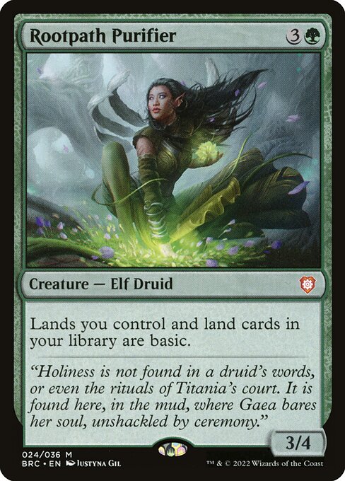 Rootpath Purifier [The Brothers' War Commander - 24]