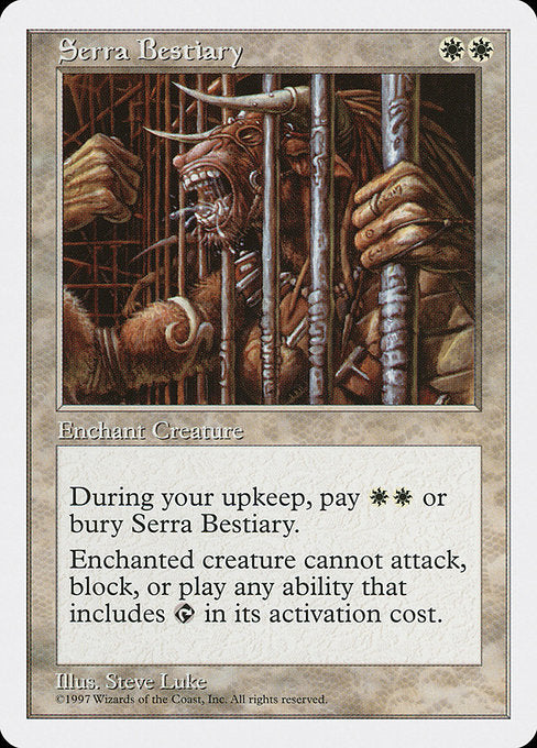 Serra Bestiary [Fifth Edition - 60]