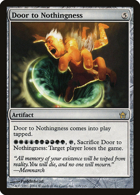 Door to Nothingness [Fifth Dawn - 115]
