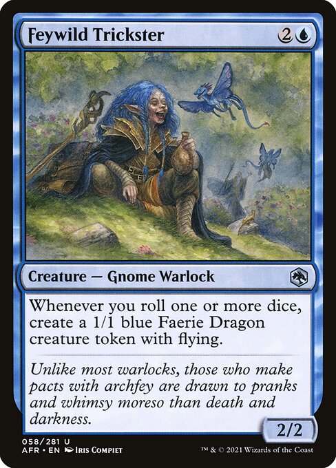 Feywild Trickster [Adventures in the Forgotten Realms - 58]