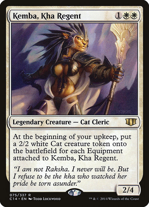 Kemba, Kha Regent [Commander 2014 - 75]
