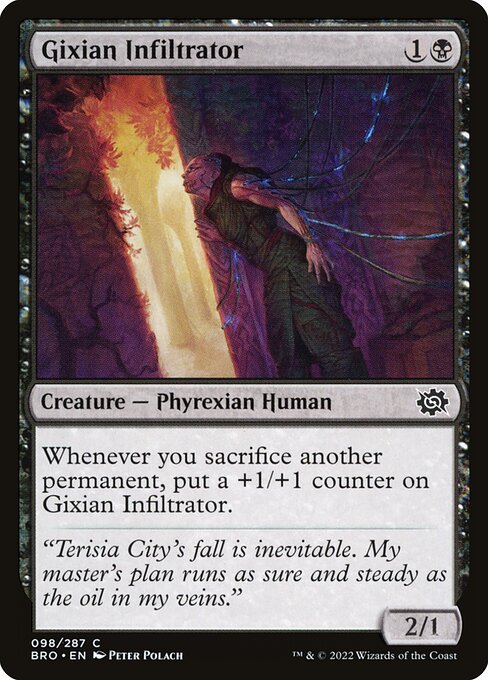 Gixian Infiltrator [The Brothers' War - 98]
