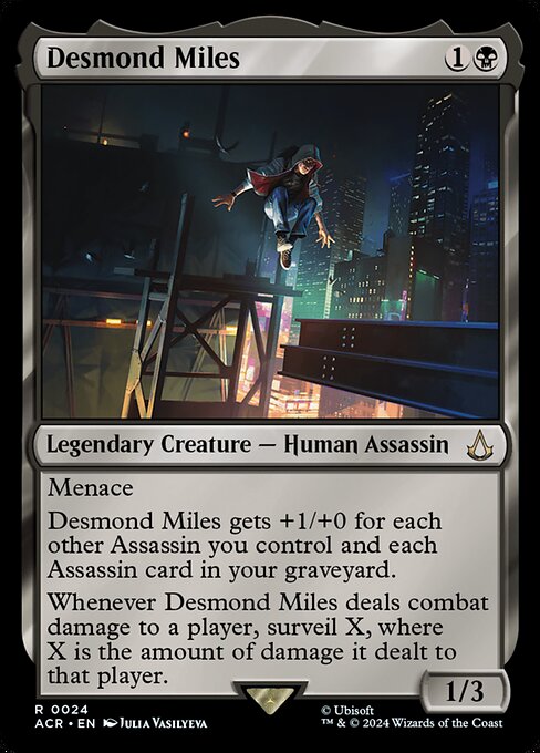 Desmond Miles [Assassin's Creed - 24]