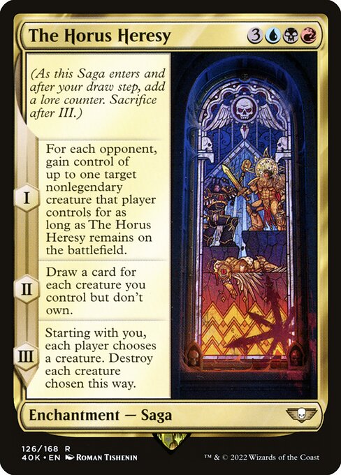 The Horus Heresy [Warhammer 40,000 Commander - 126]