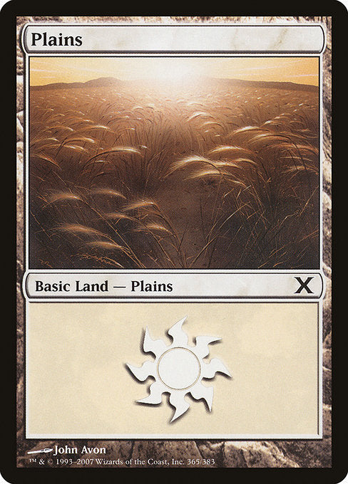 Plains [Tenth Edition - 365]