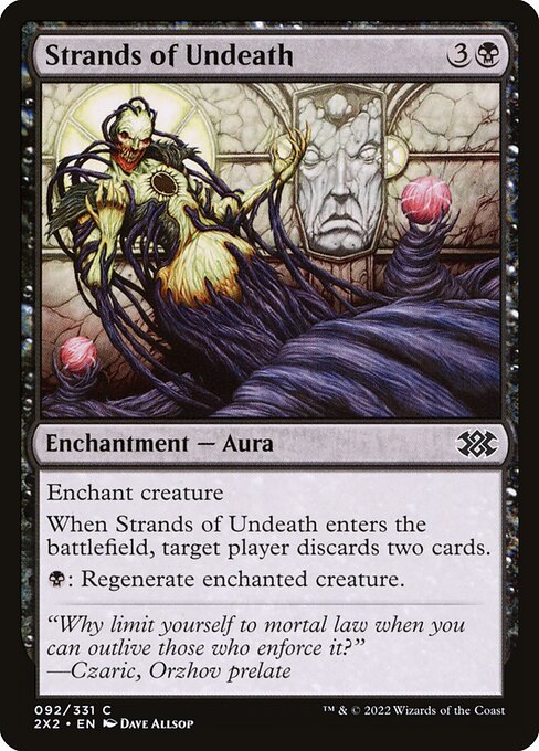 Strands of Undeath [Double Masters 2022 - 92]