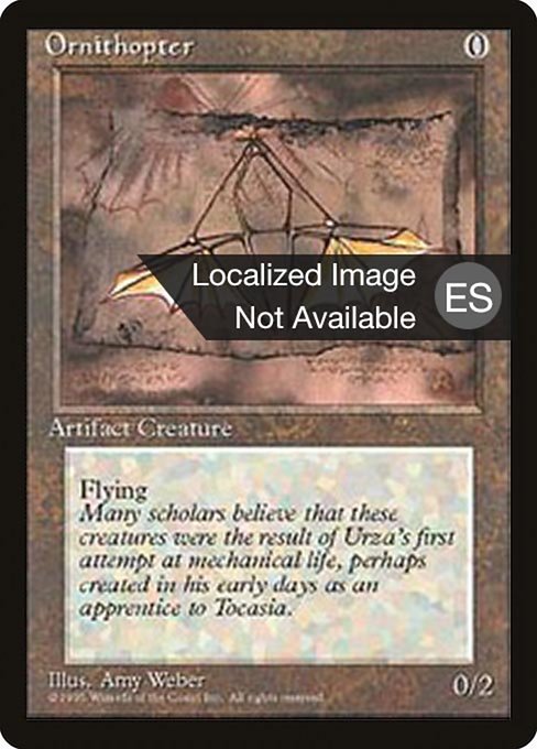 Ornithopter [Fourth Edition Foreign Black Border - 341]