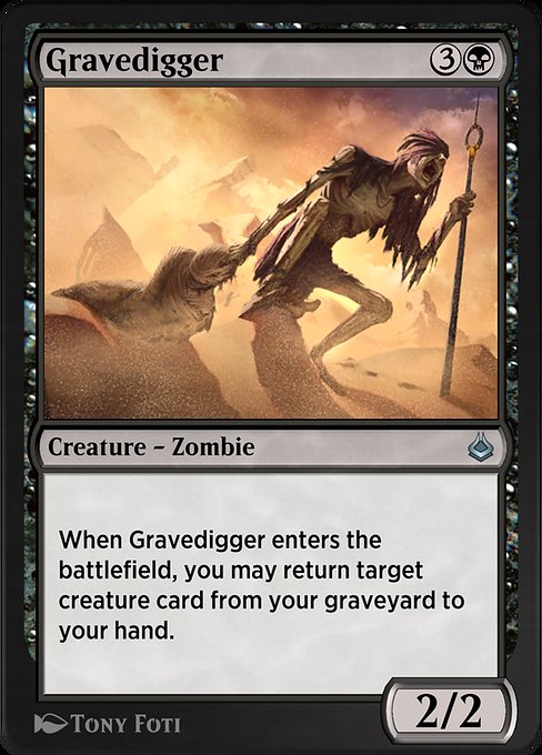 Gravedigger [Amonkhet Remastered - 107]