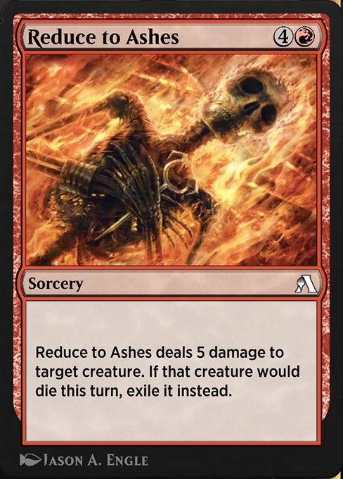 Reduce to Ashes [Arena Beginner Set - 83]