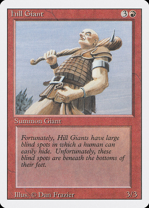 Hill Giant [Revised Edition - 158]