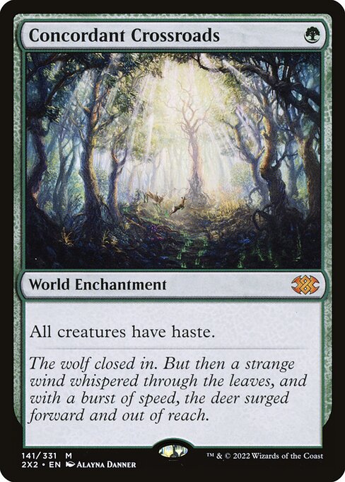 Concordant Crossroads [Double Masters 2022 - 141]
